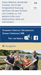 Mobile Screenshot of kiebitzhof.de
